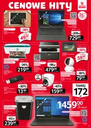 Gazetka promocyjna Selgros - Oferta przemysłowa - Gazetka - ważna od 16.02 do 16.02.2022 - strona 5 - produkty: Ser, Gra, Notebook, Pendrive, Tablet, Kosz, Niszczarka, TP-Link, Kamera, Urządzenie wielofunkcyjne, Procesor, Reflektor, Obraz, Brother, Smartfon, Mobil, Intel