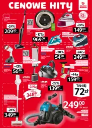 Gazetka promocyjna Selgros - Oferta przemysłowa - Gazetka - ważna od 16.02 do 16.02.2022 - strona 7 - produkty: Odkurzacz, Top, Rum, Mop, Mop parowy, Robot, IRobot, Generator pary, Roomba, Parownica