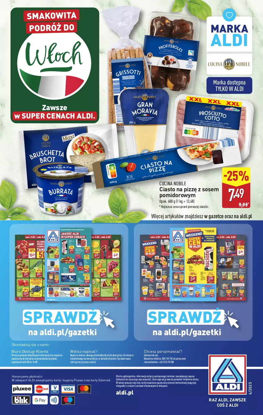 Gazetka promocyjna Aldi - Artykuły przemysłowe i tekstylia - ważna 29.01 do 01.02.2025 - strona 12 - produkty: Biuro, O nas, Por, Sos