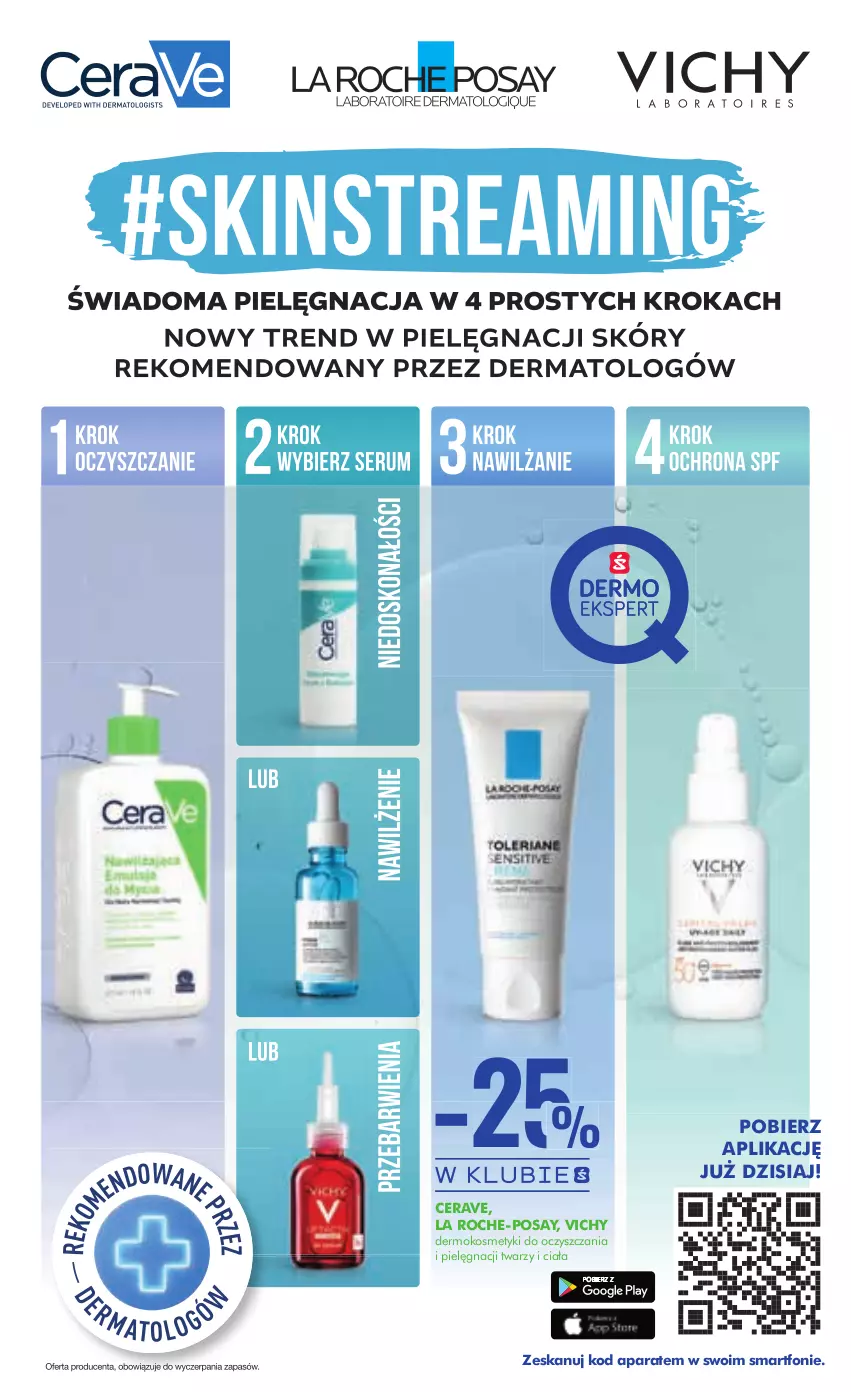 Gazetka promocyjna Super Pharm - Gazetka - ważna 19.03 do 03.04.2024 - strona 19 - produkty: CeraVe, La Roche-Posay, Smartfon, Vichy