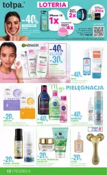 Gazetka promocyjna Super Pharm - Gazetka - Gazetka - ważna od 03.04 do 03.04.2024 - strona 10 - produkty: Maska do twarzy, Kosmetyki do pielęgnacji, L’Oréal, Tołpa, Mixa, Garnier, Odżywka, Maska, Nivea, Fa