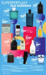 Gazetka promocyjna Super Pharm - Gazetka - Gazetka - ważna od 03.04 do 03.04.2024 - strona 12 - produkty: Carolina Herrera, Azzaro, Versace, Hugo Boss, Calvin Klein, Jaguar, Perfum, Lack, Woda toaletowa, Davidoff, Woda, Giorgio Armani