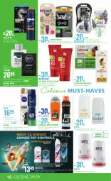 Gazetka promocyjna Super Pharm - Gazetka - Gazetka - ważna od 03.04 do 03.04.2024 - strona 16 - produkty: Nivea Men, Ser, Mus, BIC, Rexona, Sensual, Dezodorant, Kosmetyki do pielęgnacji, Joanna, L’Oréal, Ziaja, Gillette, Antyperspirant, Nivea