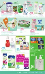 Gazetka promocyjna Super Pharm - Gazetka - Gazetka - ważna od 03.04 do 03.04.2024 - strona 17 - produkty: HiPP, Ser, BIC, Gerber, Pampers, Lactacyd, Bell, Pieluchy, Kosmetyki do pielęgnacji, Wkładki urologiczne, Chusteczki, Always, Podpaski, Carefree, Dzieci, Bella, Deser, Wkładki, Kindii, Always Ultra, BEBILON