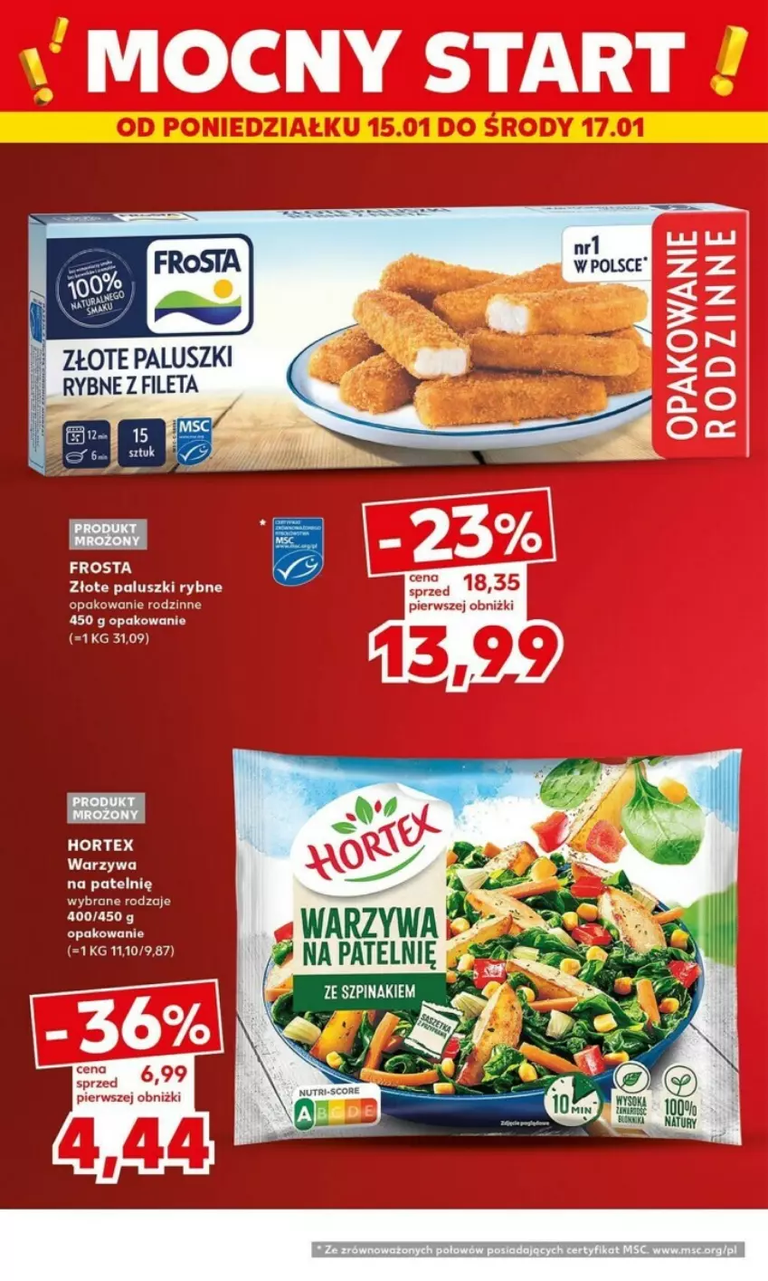 Gazetka promocyjna Kaufland - ważna 15.01 do 17.01.2024 - strona 19 - produkty: Paluszki rybne