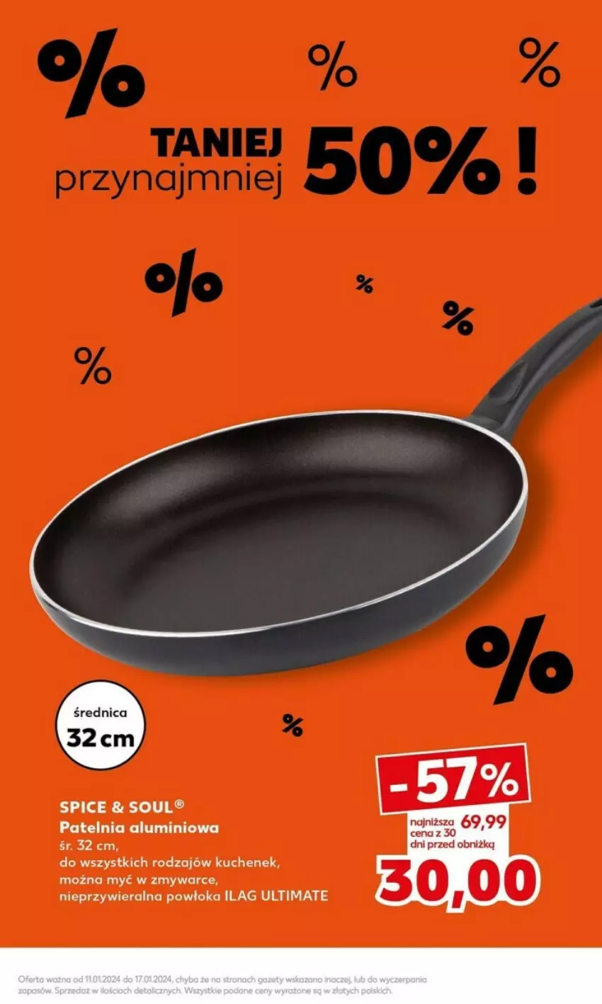 Gazetka promocyjna Kaufland - ważna 15.01 do 17.01.2024 - strona 3 - produkty: Patelnia