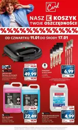 Gazetka promocyjna Kaufland - Gazetka - ważna od 17.01 do 17.01.2024 - strona 17 - produkty: Parkside, Zestaw pędzli, Woda, Płyn do chłodnic, Akumulator, Fa