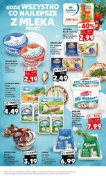 Gazetka promocyjna Kaufland - Gazetka - ważna od 17.01 do 17.01.2024 - strona 9 - produkty: Ser topiony, Top, Ser, Serek, Bieluch, Serek twarogowy, Ser kozi, Hochland, Almette