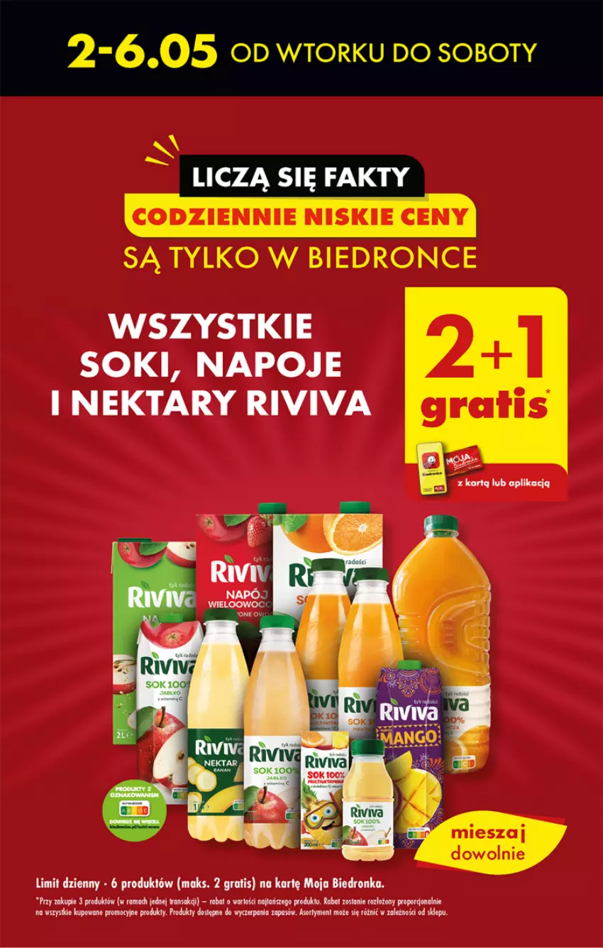 Gazetka promocyjna Biedronka - ważna 01.05 do 06.05.2023 - strona 13 - produkty: Dron, Gra, Napoje, Nektar, Por, Rama, Robot, Sok