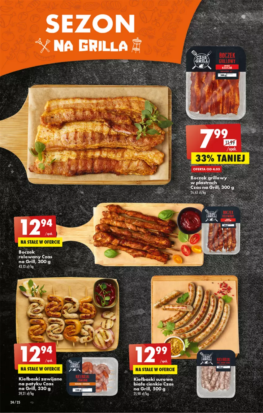 Gazetka promocyjna Biedronka - ważna 01.05 do 06.05.2023 - strona 24 - produkty: Grill