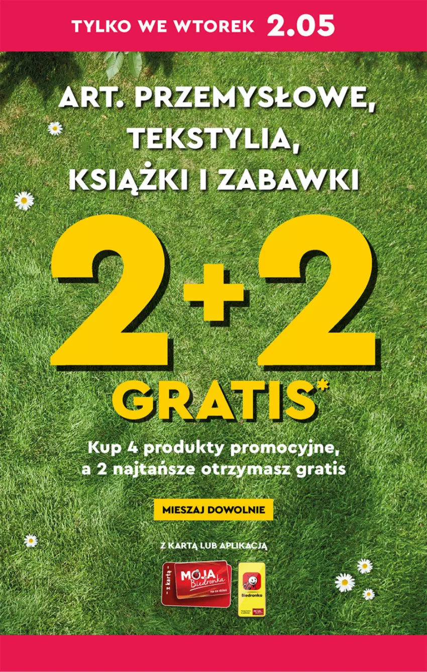 Gazetka promocyjna Biedronka - ważna 01.05 do 06.05.2023 - strona 71