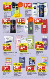 Gazetka promocyjna Biedronka - Gazetka - ważna od 06.05 do 06.05.2023 - strona 58 - produkty: Mydło w płynie, Sok, Old Spice, Kostka myjąca, Dove, Venus, Szynka, Szampon, Gillette, Maszynka, Mydło, Nivea