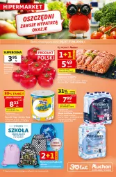 Gazetka promocyjna Auchan - Gazetka 30 Lat Hipermarket Auchan - Gazetka - ważna od 05.08 do 05.08.2026 - strona 1 - produkty: Gra, Plecak, Fa