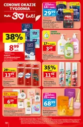 Gazetka promocyjna Auchan - Gazetka 30 Lat Hipermarket Auchan - Gazetka - ważna od 05.08 do 05.08.2026 - strona 32 - produkty: Woda perfumowana, Mydło w płynie, Old Spice, Perfum, Dada, Wełna, Miód, Szampon, Mydło, Suchy szampon, Batiste, Woda, Mango, Mleko
