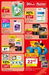 Gazetka promocyjna Auchan - Gazetka 30 Lat Hipermarket Auchan - Gazetka - ważna od 05.08 do 05.08.2026 - strona 35 - produkty: Duracell, Płyn do spryskiwaczy, Grill, Fa