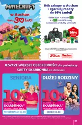 Gazetka promocyjna Auchan - Gazetka 30 Lat Hipermarket Auchan - Gazetka - ważna od 05.08 do 05.08.2026 - strona 39 - produkty: Minecraft, LG