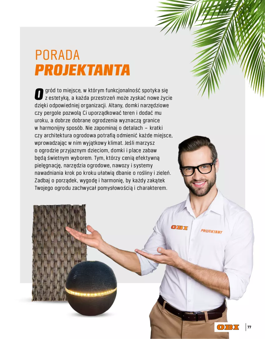 Gazetka promocyjna Obi - Gazetka OBI - ważna 09.04 do 30.09.2025 - strona 77 - produkty: Dzieci, Gra, Por