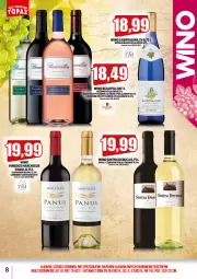 Gazetka promocyjna Topaz - Gazetka - Gazetka - ważna od 31.07 do 31.07.2023 - strona 8 - produkty: Cabernet Sauvignon, Sauvignon Blanc, Wino