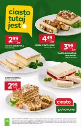 Gazetka promocyjna Stokrotka - Market - Gazetka - ważna od 18.03 do 18.03.2026 - strona 14 - produkty: Warzywa, Ser, Kremówka, Optima, Owoce, Mięso, Kokos