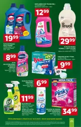 Gazetka promocyjna Stokrotka - Market - Gazetka - ważna od 18.03 do 18.03.2026 - strona 16 - produkty: Płyn do prania, Warzywa, Cif, Miarka, Tablet, Proszek do prania, Chia, Leon, Odplamiacz, Optima, Odtłuszczacz, Mleczko, Tytan, Perwoll, Owoce, Sidolux, Wiko, Mięso, Dywan