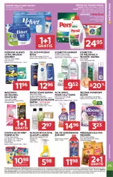Gazetka promocyjna Stokrotka - Market - Gazetka - ważna od 18.03 do 18.03.2026 - strona 25 - produkty: Ludwik, Fructis, Elseve, Warzywa, Gra, BIC, Papier, Bref, Persil, Kret, Cillit Bang, Discreet, Kosmetyki do pielęgnacji, Papier toaletowy, Velvet, Joanna, Szynka, Optima, Ręcznik, Rolki, Kostka do wc, Always, Szampon, Podpaski, Garnier, Maszynka, Owoce, Płyn do mycia, Mydło, Maszynka do golenia, Wkładki, Lazur, Mięso, Pedigree, Always Ultra, Nivea