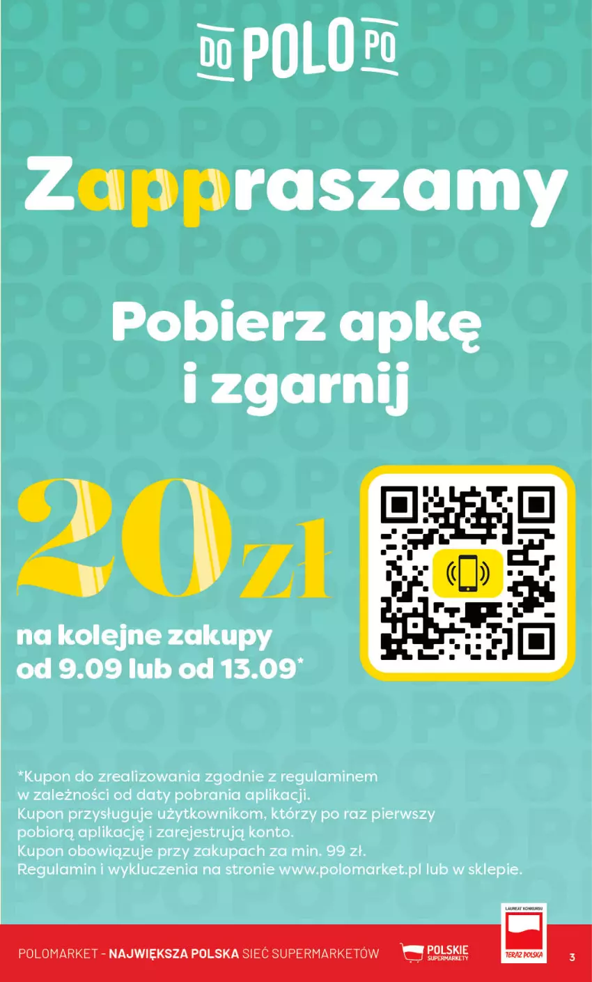 Gazetka promocyjna PoloMarket - Gazetka pomocyjna - ważna 06.09 do 12.09.2023 - strona 3 - produkty: Laur, Olej