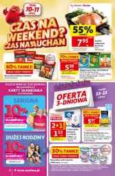 Gazetka promocyjna Auchan - Gazetka 30 Lat Supermarket Auchan - Gazetka - ważna od 15.07 do 15.07.2026 - strona 2 - produkty: Sok, Ser, Szynka wieprzowa, Cukier, Sokołów, Chipsy, Diamant, Mlekovita, Szynka, Frytki, Mleko