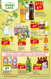 Gazetka promocyjna Auchan - Gazetka 30 Lat Supermarket Auchan - Gazetka - ważna od 15.07 do 15.07.2026 - strona 4 - produkty: Piwa, Piwo, Gra, Mirinda, Pepsi, Schweppes, Napój gazowany, Napój, Nektar, Grejpfrut
