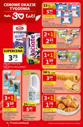 Gazetka promocyjna Auchan - Gazetka 30 Lat Supermarket Auchan - Gazetka - ważna od 15.07 do 15.07.2026 - strona 6 - produkty: Top, Piątnica, Actimel, Croissant, Lody, Mleko