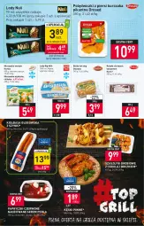 Gazetka promocyjna Stokrotka - Market - Gazetka - ważna od 06.07 do 06.07.2022 - strona 4 - produkty: Kurczak, Ser, Kęski piwne, Big Milk, Lody, Algida, Morliny, Rolada, Kiełbasa głogowska, Grill, Kakao, Kiełbasa, Bułka, Mieszanka warzyw, Hortex, LG