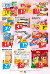 Gazetka promocyjna Prim Market - Gazetka - ważna od 27.08 do 27.08.2025 - strona 13 - produkty: Ciastka, Sól, Cukier, Wafelek, Chrupki, Lion, Herbatniki, Prima, Galaretka, Playmobil, Oshee, Baton, Cukierki, Gala, Ogród, Krakersy, Kukurydza, Mobil