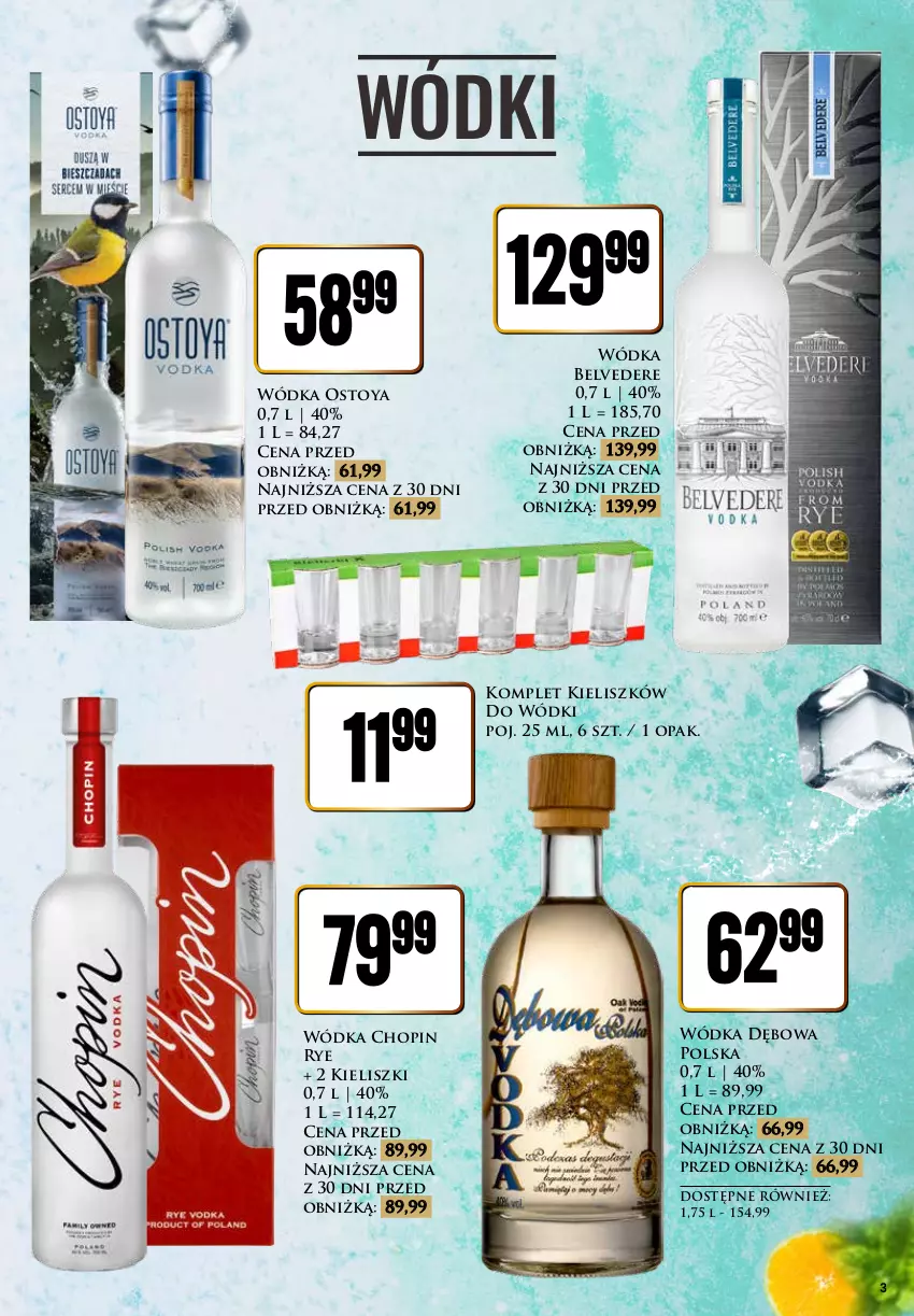 Gazetka promocyjna Dino - Katalog alkoholowy / maj 2024 - ważna 27.05 do 01.06.2024 - strona 3 - produkty: Wódka