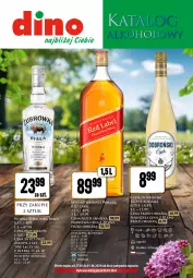 Gazetka promocyjna Dino - Katalog alkoholowy / maj 2024 - Gazetka - ważna od 01.06 do 01.06.2024 - strona 1 - produkty: Koc, Johnnie Walker, Wódka, Whisky