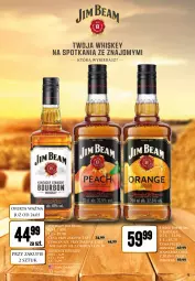 Gazetka promocyjna Dino - Katalog alkoholowy / maj 2024 - Gazetka - ważna od 01.06 do 01.06.2024 - strona 13 - produkty: Bourbon, Whiskey, Jim Beam, Likier