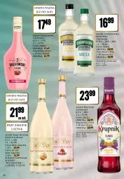 Gazetka promocyjna Dino - Katalog alkoholowy / maj 2024 - Gazetka - ważna od 01.06 do 01.06.2024 - strona 20 - produkty: Biały Bocian, Krupnik, Likier