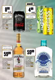 Gazetka promocyjna Dino - Katalog alkoholowy / maj 2024 - Gazetka - ważna od 01.06 do 01.06.2024 - strona 21 - produkty: Captain Morgan, Tequila, Coca-Cola, Napój