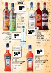 Gazetka promocyjna Dino - Katalog alkoholowy / maj 2024 - Gazetka - ważna od 01.06 do 01.06.2024 - strona 23 - produkty: Sok, Martini, Woda mineralna, Woda, Likier, Aperol