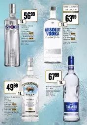 Gazetka promocyjna Dino - Katalog alkoholowy / maj 2024 - Gazetka - ważna od 01.06 do 01.06.2024 - strona 4 - produkty: Absolut, Finlandia, Wódka, Stock