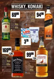 Gazetka promocyjna Dino - Katalog alkoholowy / maj 2024 - Gazetka - ważna od 01.06 do 01.06.2024 - strona 9 - produkty: Koc, Whiskey, Jameson, Johnnie Walker, Lack, Whisky, The Famous Grouse, Fa