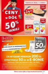 Gazetka promocyjna Auchan - Gazetka CENY W DÓŁ Supermarket Auchan - Gazetka - ważna od 05.06 do 05.06.2024 - strona 3 - produkty: Kurczak, Mydło w płynie, Polędwiczki z kurczaka, Mydło, Napój