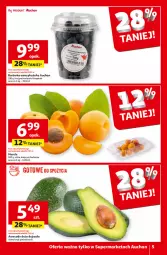 Gazetka promocyjna Auchan - Gazetka CENY W DÓŁ Supermarket Auchan - Gazetka - ważna od 05.06 do 05.06.2024 - strona 5 - produkty: Borówka, Borówka amerykańska