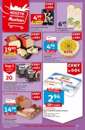 Gazetka promocyjna Auchan - Gazetka CENY W DÓŁ Supermarket Auchan - Gazetka - ważna od 05.06 do 05.06.2024 - strona 9 - produkty: Polędwica, Ser, Piątnica, Kasztelan, Ser Kasztelan, Serek, Camembert, Edam, Twój Smak, Słynne, Grill, Napój