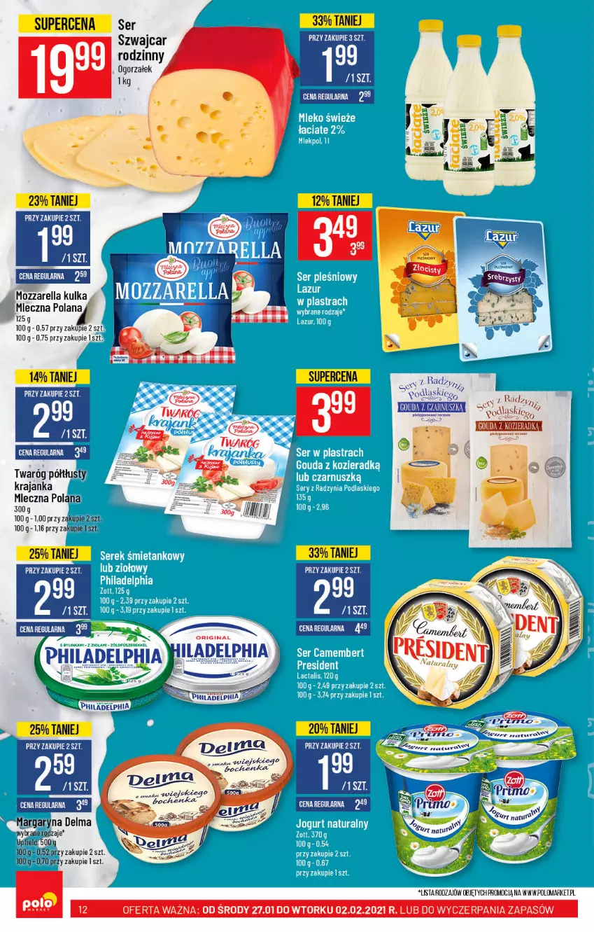 Gazetka promocyjna PoloMarket - Gazetka promocyjna  r - ważna 27.01 do 02.02.2021 - strona 12