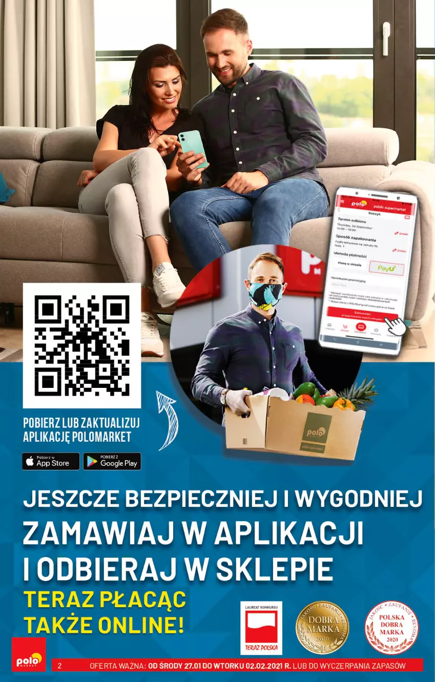 Gazetka promocyjna PoloMarket - Gazetka promocyjna  r - ważna 27.01 do 02.02.2021 - strona 2