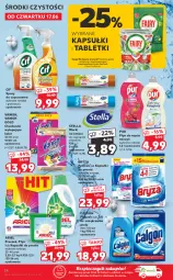 Gazetka promocyjna Kaufland - OFERTA TYGODNIA - Gazetka - ważna od 23.06 do 23.06.2021 - strona 34 - produkty: Piec, Pur, Gra, Cif, Do mycia naczyń, Spray do czyszczenia, Rama, Tablet, Worki na śmieci, Płyn do mycia naczyń, Chusteczki, Worki na śmiec, Calgon, Płyn do mycia, Vanish, Bryza, Ariel, Kapsułki do prania, Waga, Vanish Gold, LG