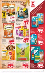 Gazetka promocyjna Kaufland - OFERTA TYGODNIA - Gazetka - ważna od 23.06 do 23.06.2021 - strona 35 - produkty: Mokra karma, Mleko dla kotów, Gra, Whiskas, Friskies, Sheba, Pedigree, Mleko