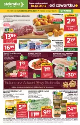 Gazetka promocyjna Stokrotka - Market - Gazetka - ważna od 21.12 do 21.12.2025 - strona 1 - produkty: Majonez, Warzywa, Kawa rozpuszczalna, JBL, Ryba po grecku, Ryba, Jaja, Karkówka wieprzowa, Winiary, SEKO, Kawa, Karp, Pomarańcze, Farm Milk, Owoce, POLMLEK, Jacobs, Masło, Mięso, Fa