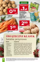 Gazetka promocyjna Stokrotka - Market - Gazetka - ważna od 21.12 do 21.12.2025 - strona 10 - produkty: Piec, Majonez, Warzywa, Ser, Sól, Mus, Papier, Kukurydza konserwowa, O nas, Ziemniaki, Sałat, Pieprz, Ręcznik, Owoce, Mięso, Groszek, Kukurydza