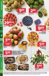 Gazetka promocyjna Stokrotka - Market - Gazetka - ważna od 21.12 do 21.12.2025 - strona 12 - produkty: Warzywa, Kiwi, Owoce, Mango, Mięso, Liczi, Jabłka