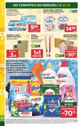 Gazetka promocyjna Stokrotka - Market - Gazetka - ważna od 21.12 do 21.12.2025 - strona 4 - produkty: Papier ozdobny, Warzywa, Ser, Gra, Do mycia naczyń, Papier, Tablet, Big Milk, Serwetki, Lody, Algida, Owoce morza, Krewetki, Owoce, Zmywarki, Kapsułki do prania, Tabletki do zmywarki, Mięso, LG